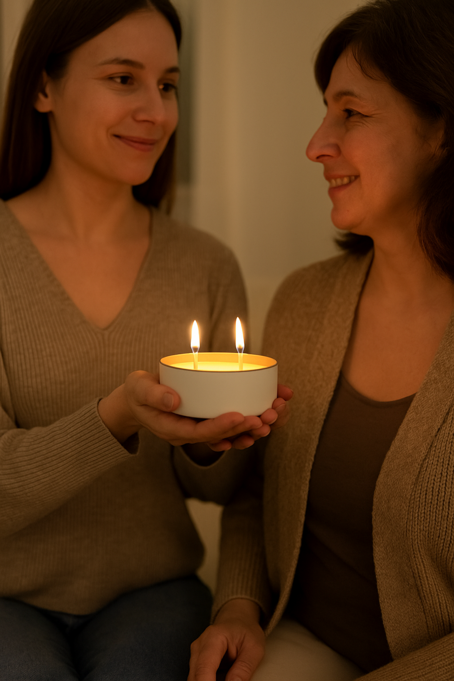 Gizli Mesajlı Hediyelik Sürpriz Mesajlı Soya Mum