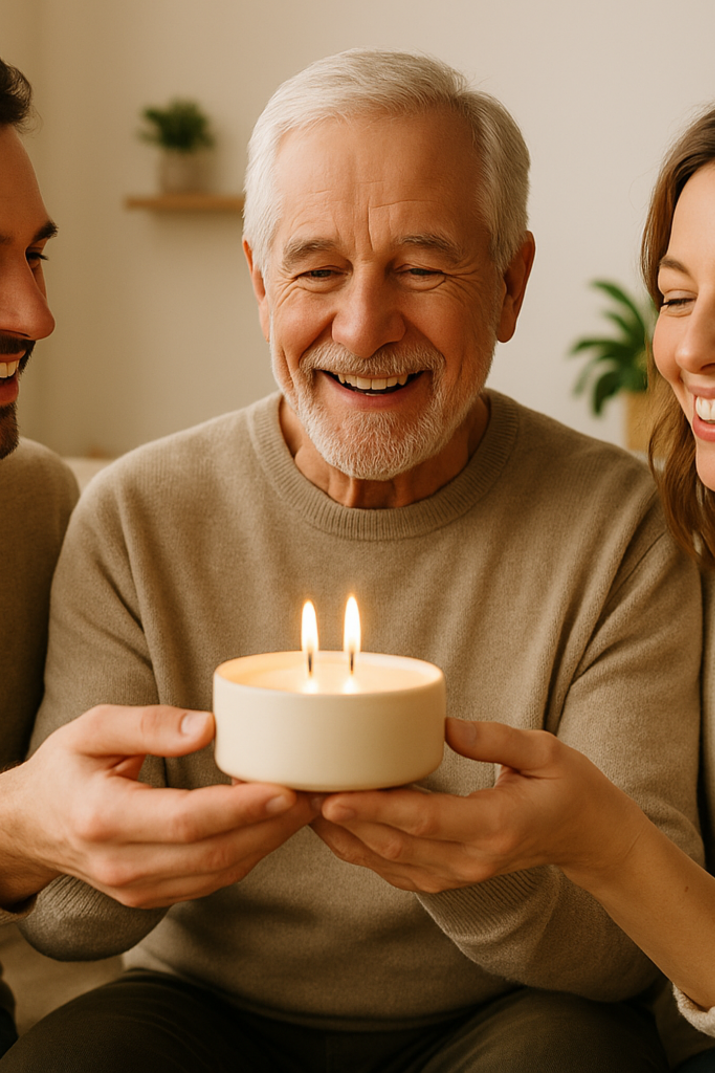 Gizli Mesajlı Hediyelik Sürpriz Mesajlı Soya Mum