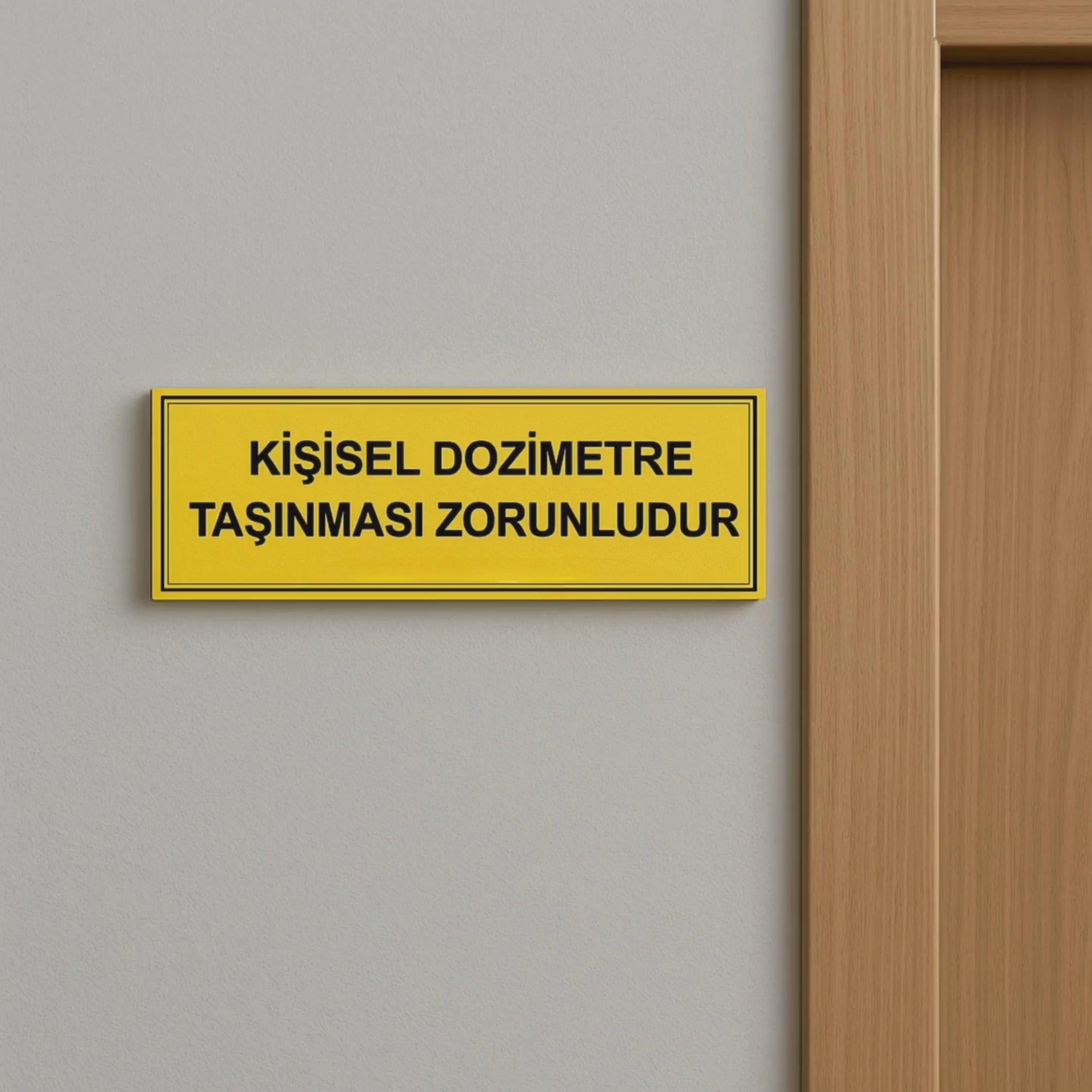 Kişisel Dozimetre Taşınması Zorunludur forex uyarı tabelası ürün tanıtım videosu — montaj ve kullanım gösterimi